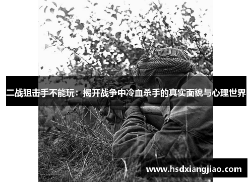 二战狙击手不能玩：揭开战争中冷血杀手的真实面貌与心理世界